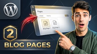 How to create two blog post pages in WordPress (Easiest Way)(2026 Guide)