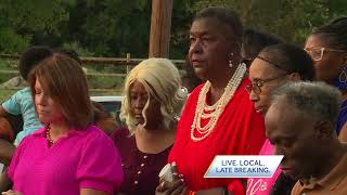 Vigil for Gadsden infant found in Hearse