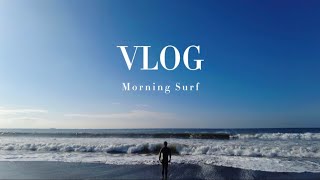 【Morning Vlog】湘南ライフ | サーフィン | モーニング