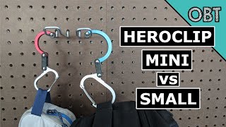 Hero Clip Mini vs Small