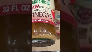 Apple Cider Vinegar at Costco is a steal!