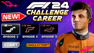F1 24 Game: NEW Game Mode - CHALLENGE CAREER Details!