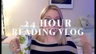 24 Hour Reading Vlog (Mammoth Edition)