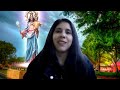 mi testimonio espiritual con la virgen maría.