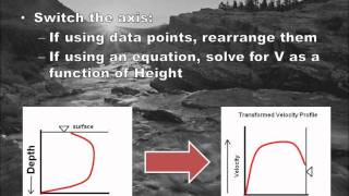 Measuring Streamflow Using the Float Method.wmv