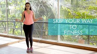 Skip Your Way To Fitness - Jump Rope Fitness With Namrata Purohit - Glamrs