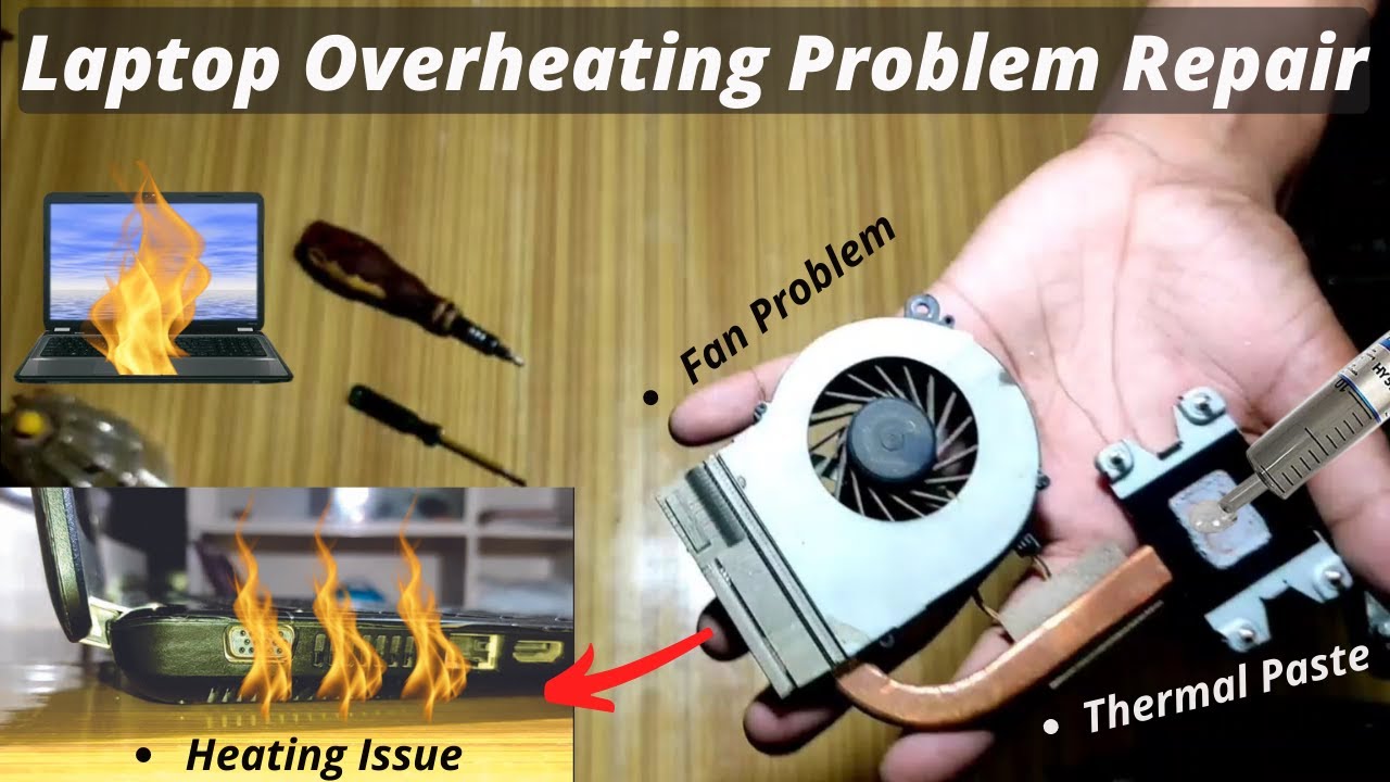 Stop Laptop Overheating Now! Fix HP Pavilion With Easy Home Repair ...