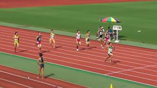 2017京都高校ユース陸上　1年男子200m決勝