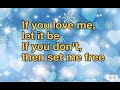 If You Love Me (Let Me Know) Lyrics by Olivia Newton-John