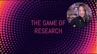 "The Game of Research" (Keynote for U West Georgia Undergrad Research Conference)