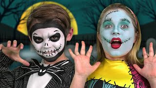 Nightmare Before Christmas Face Paint | We Love Face Paint