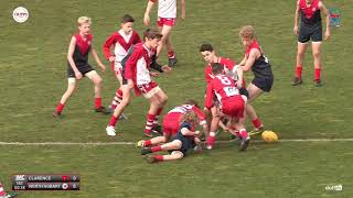 2019 STJFL U13 Boys Grand Final | Clarence Roos v North Hobart Demons