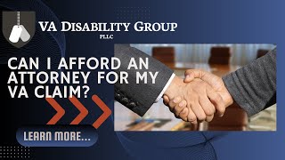 Affording An Attorney Service | VA Disability Group | Attorney Casey Walker