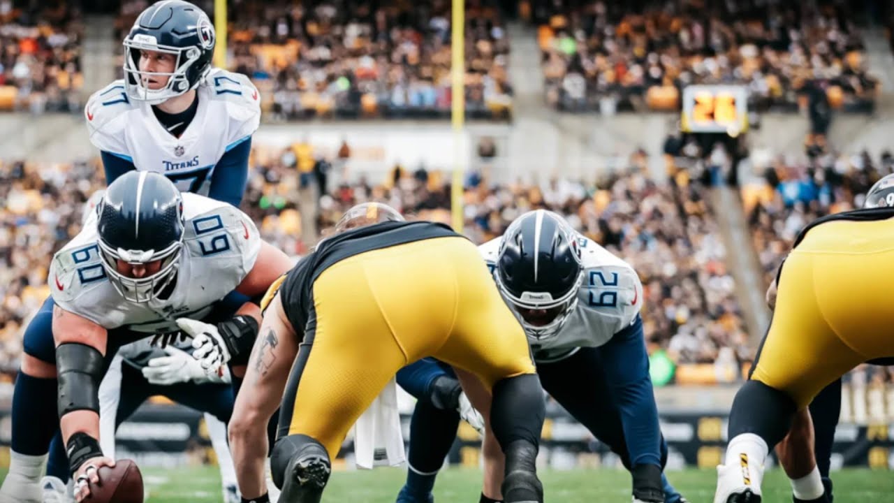 WEEK 15: TENNESSEE TITANS LOSE TO PITTSBURGH STEELERS 19-13! - YouTube