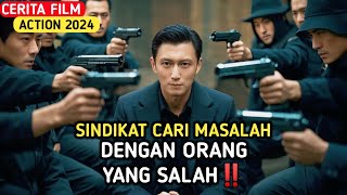 TERLIHAT BIASA SAJA PRIA INI TERNYATA SEORANG PASUKAN ELITE BERBAHAYA || CERITA FILM ACTION 2024