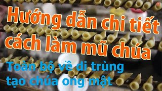 Toàn bộ về di trùng tạo chúa ong mật, Hướng dẫn chi tiết