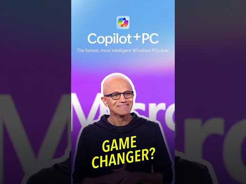 The new AI Windows (Copilot+PC) #ArtificialIntelligence #AINews #AITools #microsoft #copilot+pc