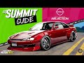 NISSAN MOTORFEST SELECTION Summit Guide -The Crew Motorfest