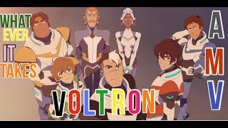 Voltron ●AMV● Whatever It Takes