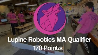 170 Points | Lupine Robotics 18224