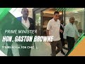 Hon. Gaston Browne Tours Royalton Chic Resort & Spa