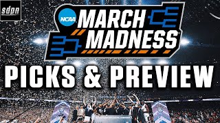 NFL Free Agency Recap + 2024 March Madness Bracket Preview & Predictions | Drew & Stew