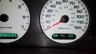 A/C code retreval for a 2001 dodge Intrepid