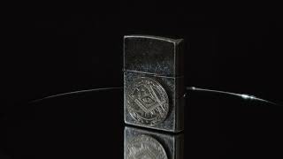 【ZIPPO】メダルフリーメイソン【喫煙具のハヤミ】