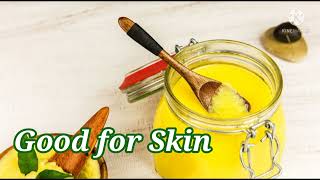 Health Benefits of Desi Ghee!!! Beauty Skin, Good hair , Good Health ,Helps Weight loss