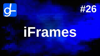 iFrames • Web Development 26