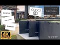 [4K] THE MALL FIRENZE | Gucci Prada Luxury Outlet Shopping with Price | Florence Outlet | Direct Bus