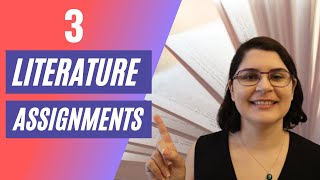 3 Assignments for Your Literature Class [Free] | Teaching Literature Courses