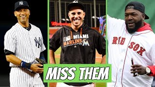 Former MLB Stars Who EVERYONE Misses