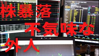 株式暴落不気味な手口そして今年最後の買い場はどこまで下げれば買えるのか