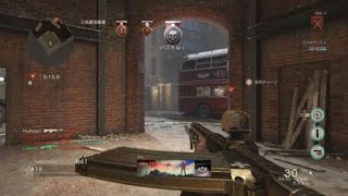 [CODWW2]いいエイム