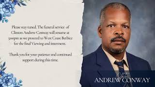 Funeral Service For The Life of The Late