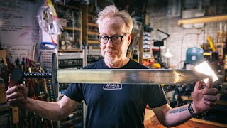 Adam Savage's One Day Builds: How to Build a $5 Sword!