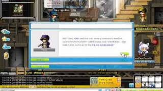 Maplestory-GMS-Lvl 55-100 Cannoneer-Training guide + Third job