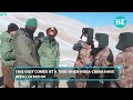 army conducts redhunt combat exercises in ladakh with newly inducted weapons i watch