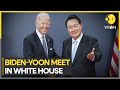 Biden-Yoon meet in White House; South Korea, US to sign declaration | WION Pulse