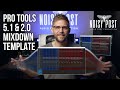 MY PRO TOOLS 5.1 & STEREO MIXDOWN TEMPLATE FOR FILM & TV - Print Your Stems & Masters In One Go