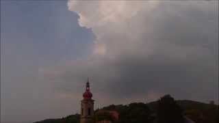 Pěkná bouřka 12. srpen / Nice tstorm August 12th 2015