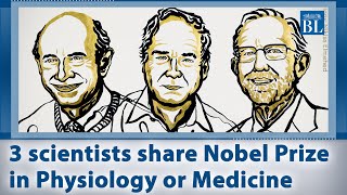 2020 Nobel: Three scientists share Prize in Physiology or Medicine