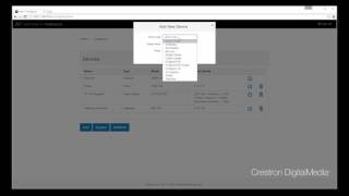Crestron AV Framework™ Overview