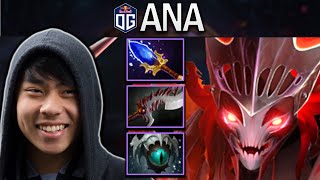 OG.ANA SMURF SPECTRE WITH NEW ARCANA - DOTA 2 7.29 GAMEPLAY