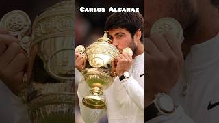 Carlos Alcaraz vs Novak Djokovic: Final Highlights | Wimbledon 2023 Champion #shorts