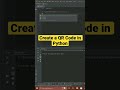 Create a QR Code in Python