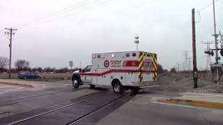 Plainfield Ambulance 1924 WB on 135th St. 4/11/19