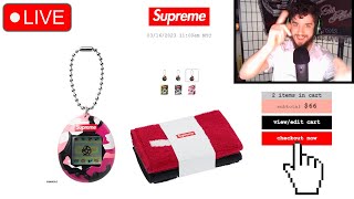 Supreme Week 4 SS23 (#LIVECOP)