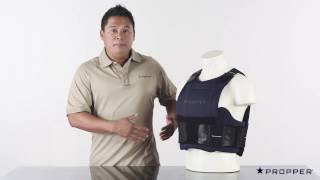 4PV Concealable Ballistic Vest